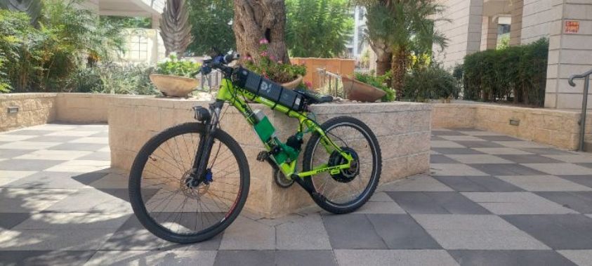 אופניים חשמליות בניה אישית, מנוע ובקר, 1500v