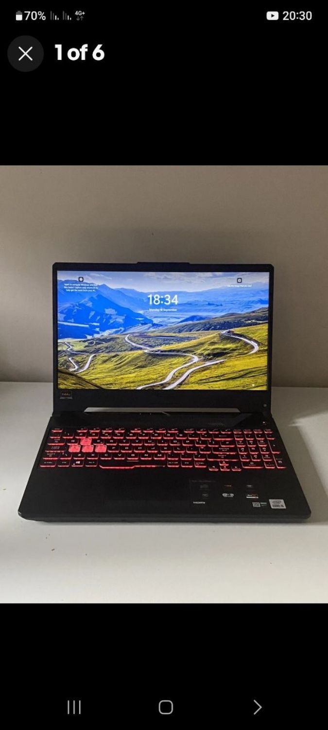 מחשב נייד גיימנג Asus Tuf Gaming F15