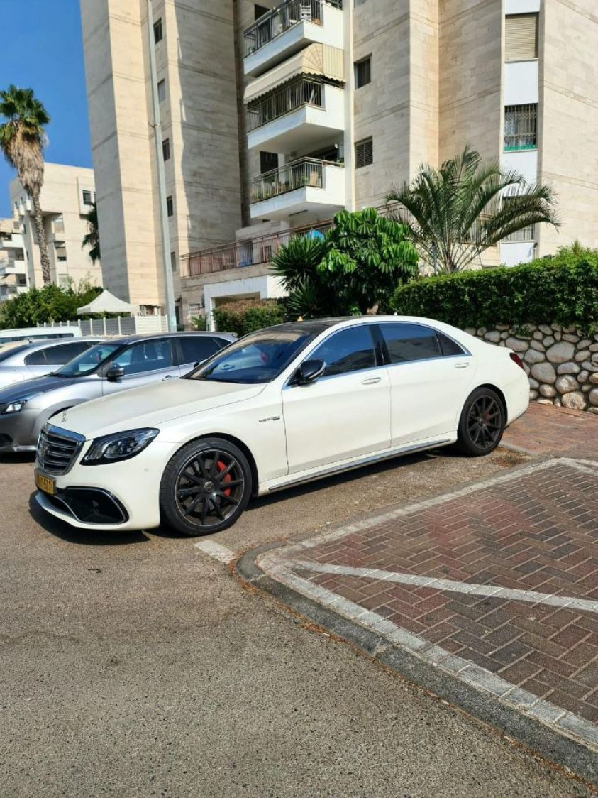 S63 AMG 2019