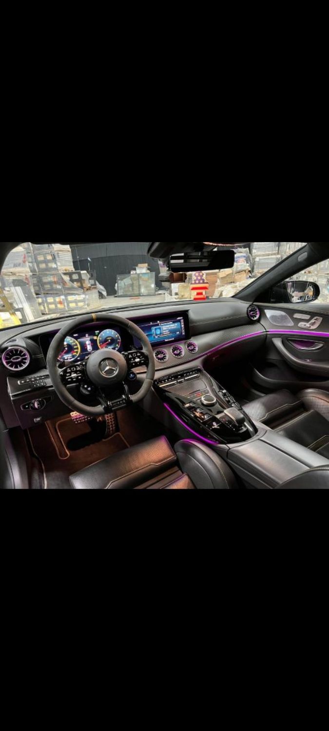 mercedes GT63S AMG 4MATIC 2021 יד 2 50 אלף קמ רכב עם קיט בראבוס בשווי 300 אלף שקל רכב מיו…