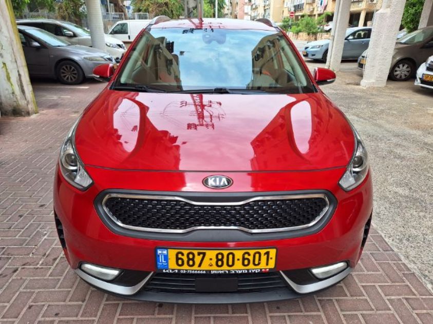 KIA NIRO HYBRID EX 2019|120,000 ק"מ