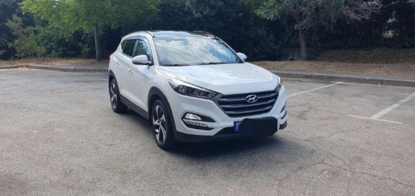 יד 01 שנת 2017 נהגית יחידה 68000 ק"מ חונה בחניה מקורה רכב מטופל בזמן מצב חדש
