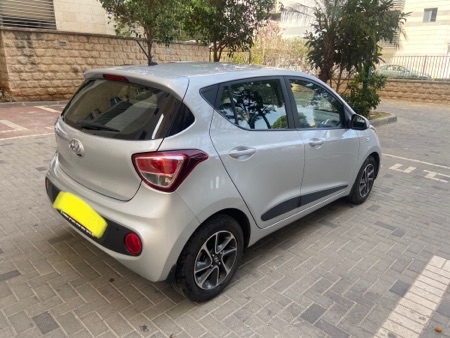 יונדאי i10 Open Sky שנת 2019 , הדגם המפואר 48000 ק״מ יד ראשונה מפרטי , משמש רכב שני במשפח…