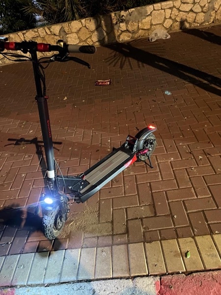 קורקינט חדש בקושי נסעו בוא עשה 830 ק״מ