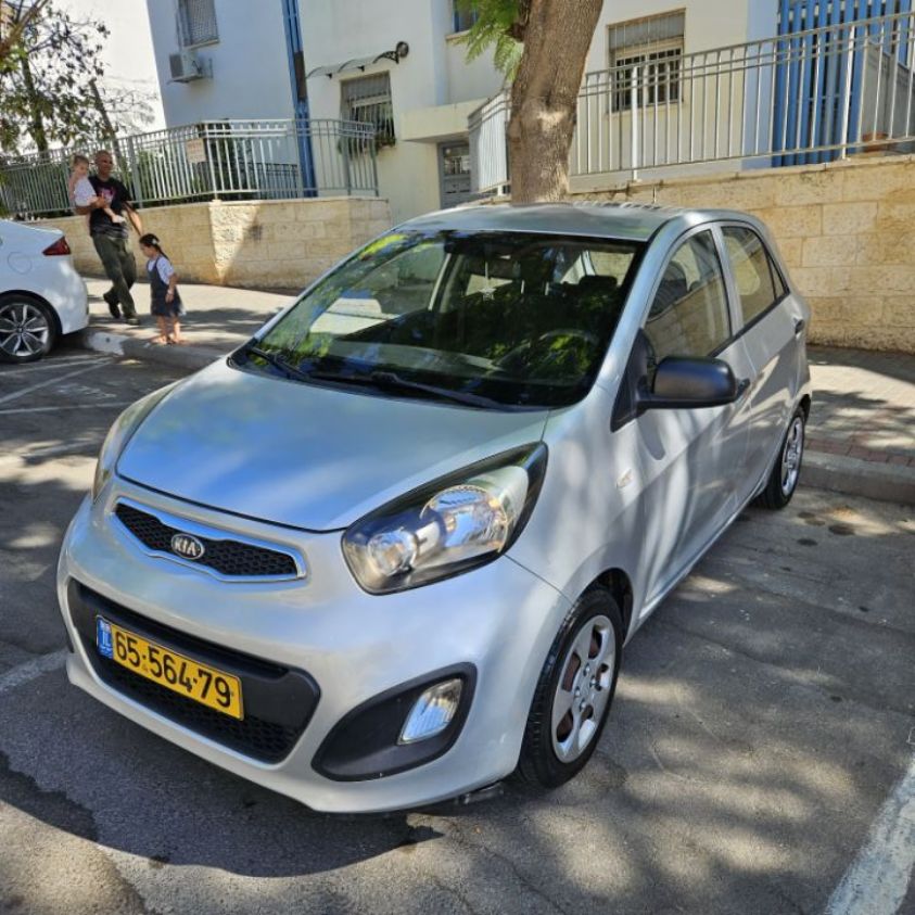 קיה פיקנטו מודל 2013 129,000 קמ