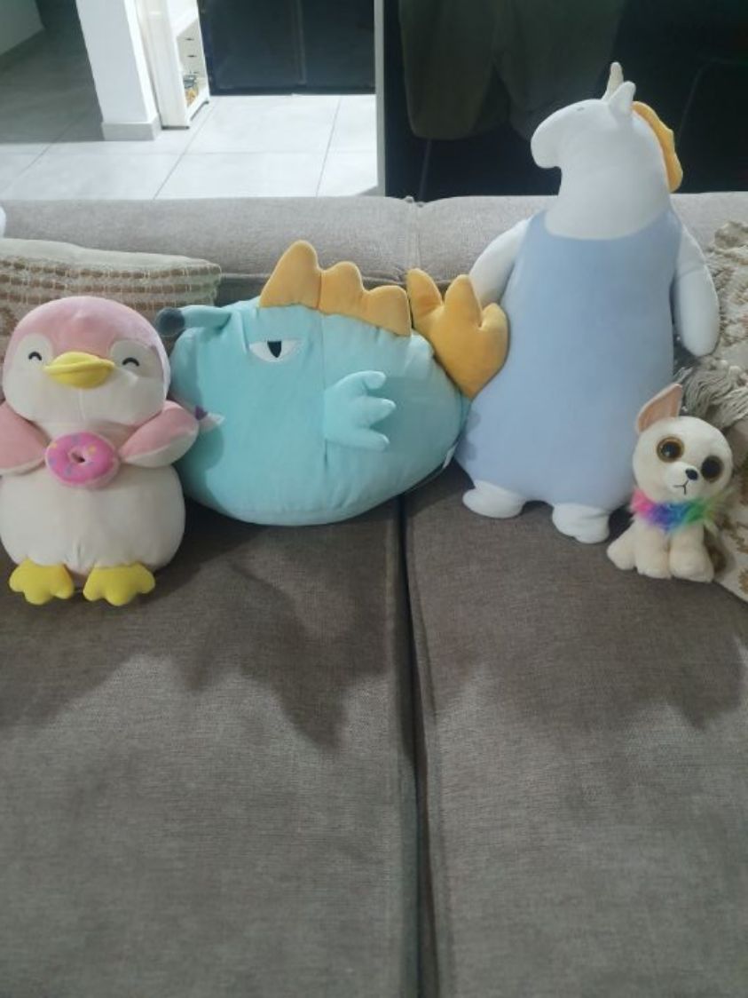 בובות פרווה איכותיות Plush