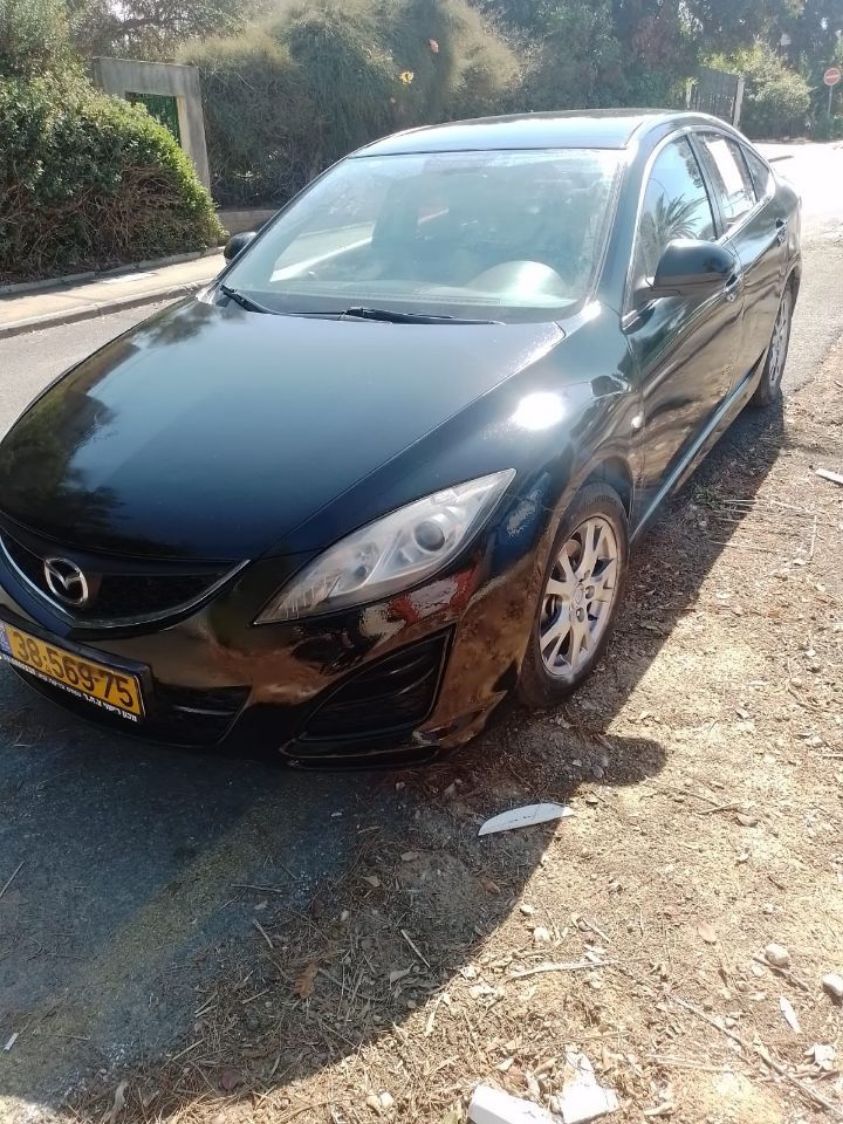 מאזזדה 6 2011 יד 9 במשפחה יש ברכב מנוע וגיר ומדחס חדשים ברכב 280 אלף ק"מ טלפון
