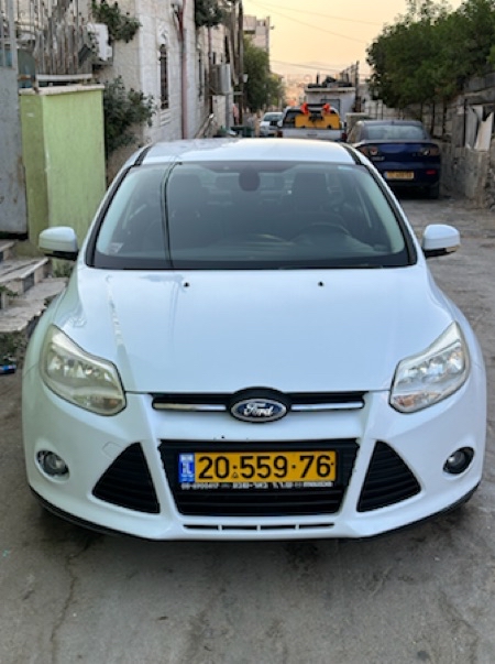 פורד פוקס 2013 182ק אוטו מציון