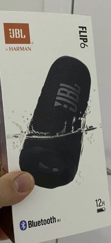 רמקול נייד jbl flip 6 אם אתם מעוניינים שלחו הודעה יש אפשרות למשלוח בהוספה של 10 שח בהעברה…