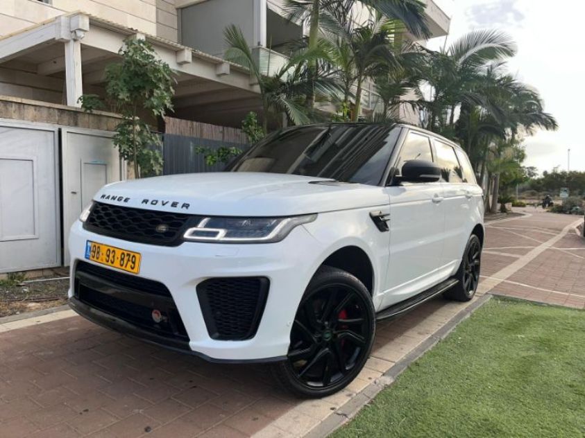 land rover range rover sport 10/2016