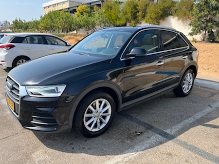 למכירה אאודי מצב חדש Q3 2017 מטופל בחברה מלא תוספות לרציניים
