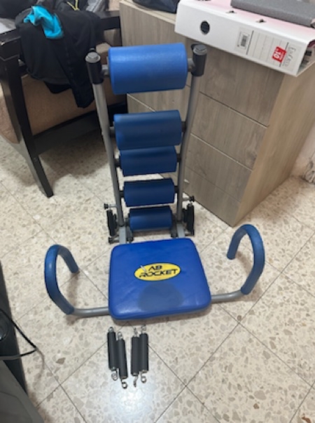 מכשיר לאימון שרירי בטן ביתי, נוח מאוד, עם חלקי חילוף חדשים להחלפה במידת הצורך