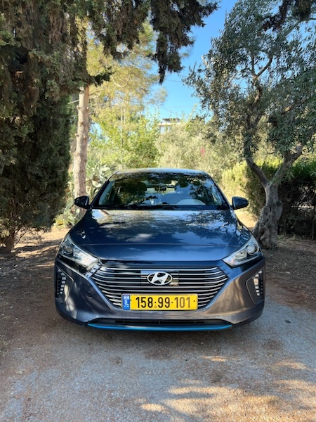 hyundai — Ioniq 2018