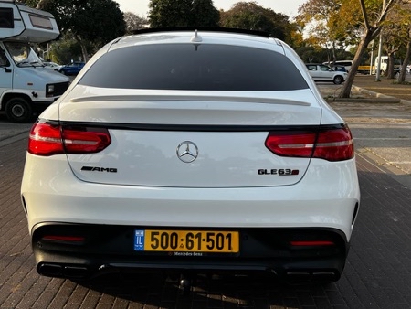 מרצדס GLE 400 Coupe AMG