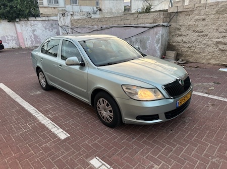 סקודה אוקטביה 2011 מנוע 1
