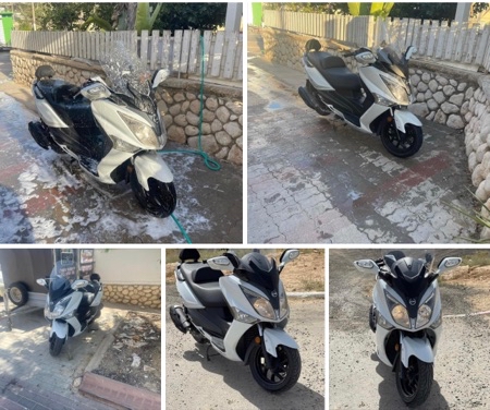 בס״ד קטנועjoymax 125 למכירה🔥 שנת:2018/07 קילומטר:33,000 עשה לפני 4000 קילומטר קרנק וטלטל…