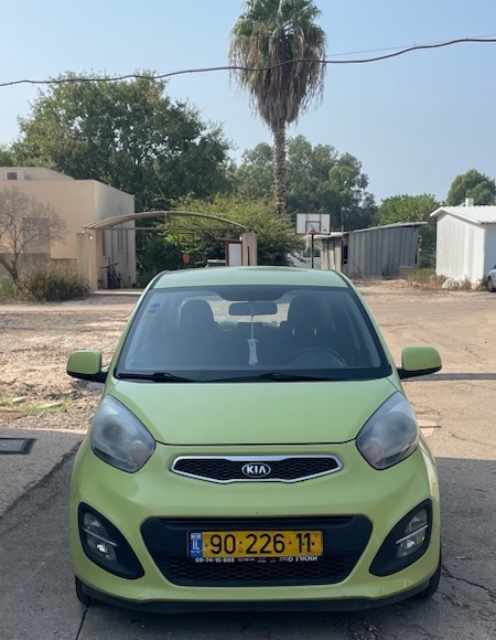 קיה פיקנטו במצב מעולה טסט לעוד שנה צמיגים חדשים מצבר חדש * כל הקודם זוכה