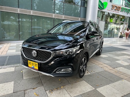 MG ZS NET UP שנת 2019