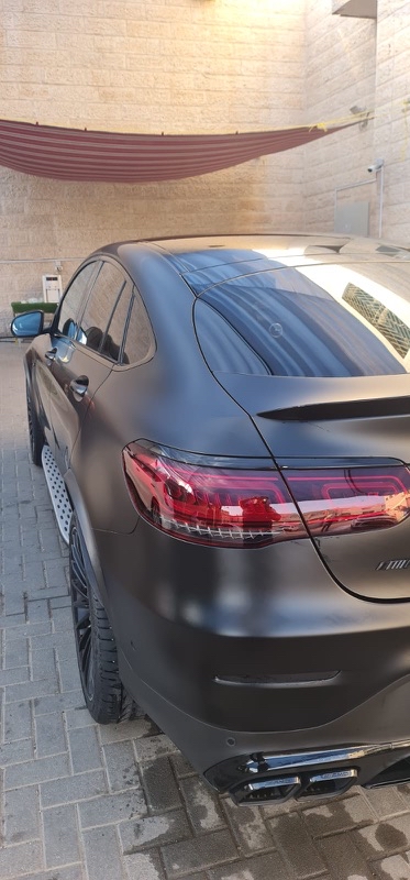 mercedes — GLC63S 2021