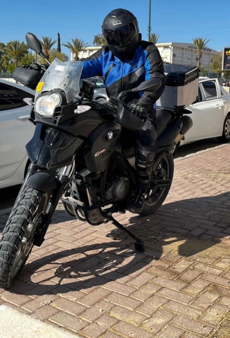 אפנוע שנה 2013 G650 ק״מ 23000 חדש חדש 🔥 אחרי טיבול גדול יד 02 הרבה תספות אחלה אופנוע מוכ…