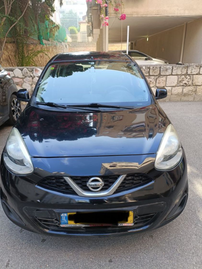 ניסאן מיקרה שנת 2018, 49 אלף קמ בלבד