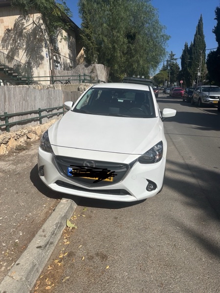 מאזדה 2 שנת 2016