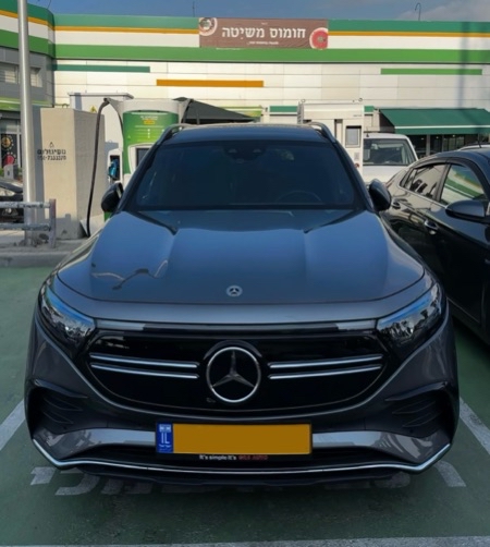 למכירה: Mercedes Benz EQB 300 AMG line 2023 יד 1 40