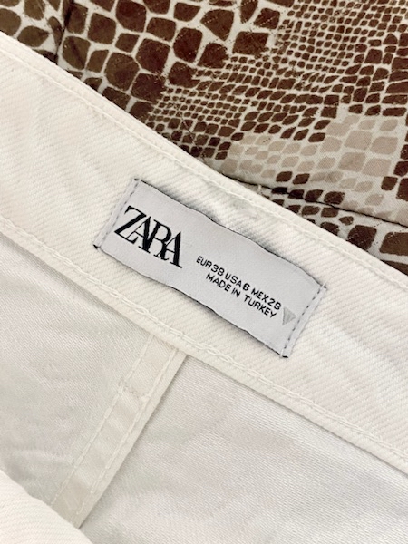 מכנסי ג׳ינס ZARA, חדש, מידה 38