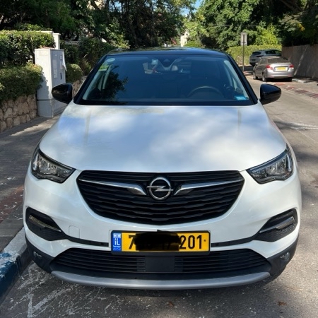 אופל גרנדלנד X בנזין 1200 סמ״ק טורבו אוטומטי