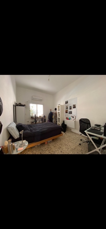 הדירה שלי בשכונת שפירא פנויה לסאבלט לכניסה מיידית עד סוף נובמבר עם אפשרות להארכה