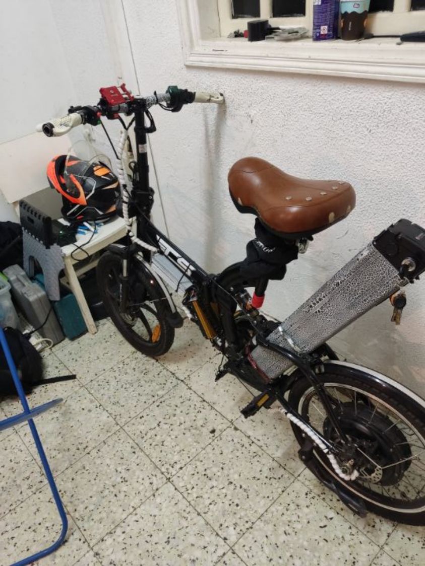Electric Bicycle — מנוע 3 gt