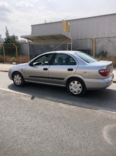 ניסאן אלמרה שנה 2006 ק״מ 220 יד 03