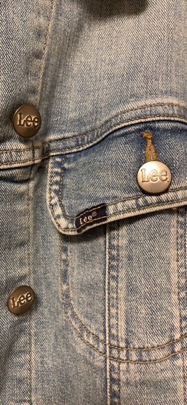 clothing — Lee
