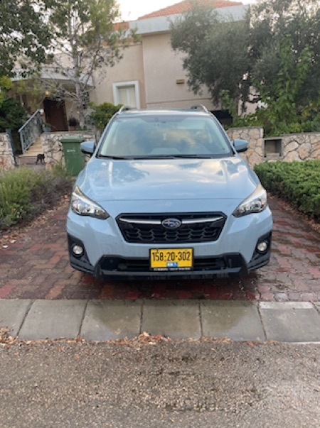 סובארו xv classic 1