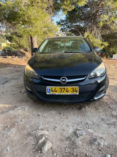 אופל אסטרה berlina turbo 2015 מנוע 1
