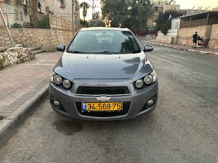 למכירה שברולט סוניק 2011
