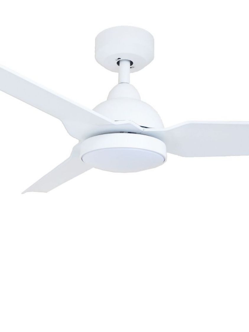 מאוורר תקרה פסיפיק מונסון ”CCT 52+שלט LED IP44