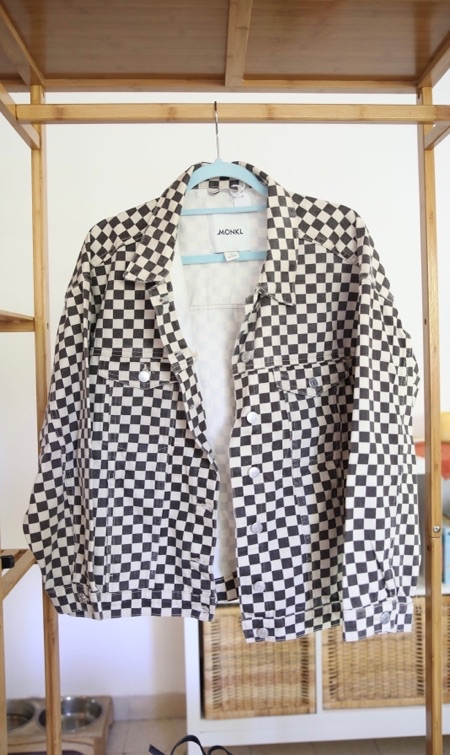 clothing — ז׳קט ג׳ינס