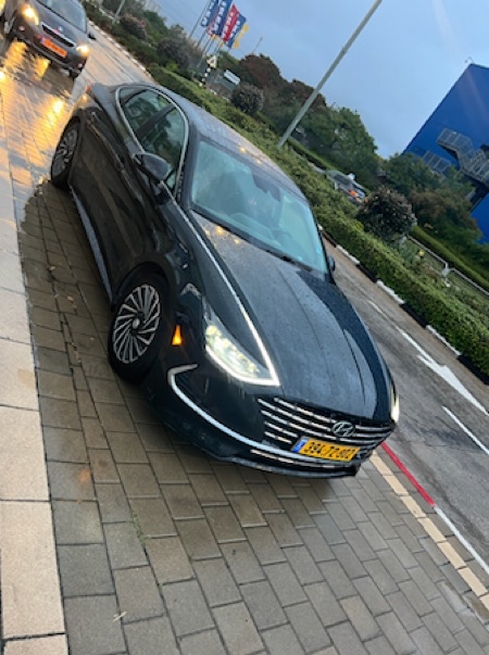 יונדאי סונטה 2021 limited