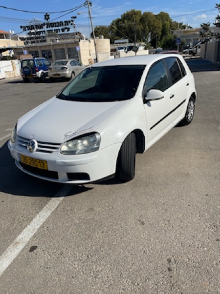 פולקסווגן גולף דגם טרדליין 2006 מנוע 1