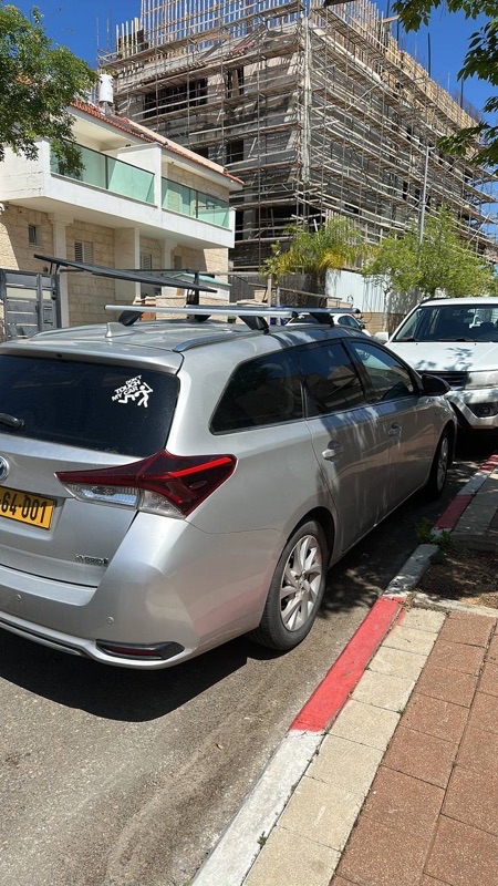 טויוטה אוריס סטיישן 2018