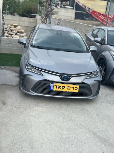 toyota — יד 00