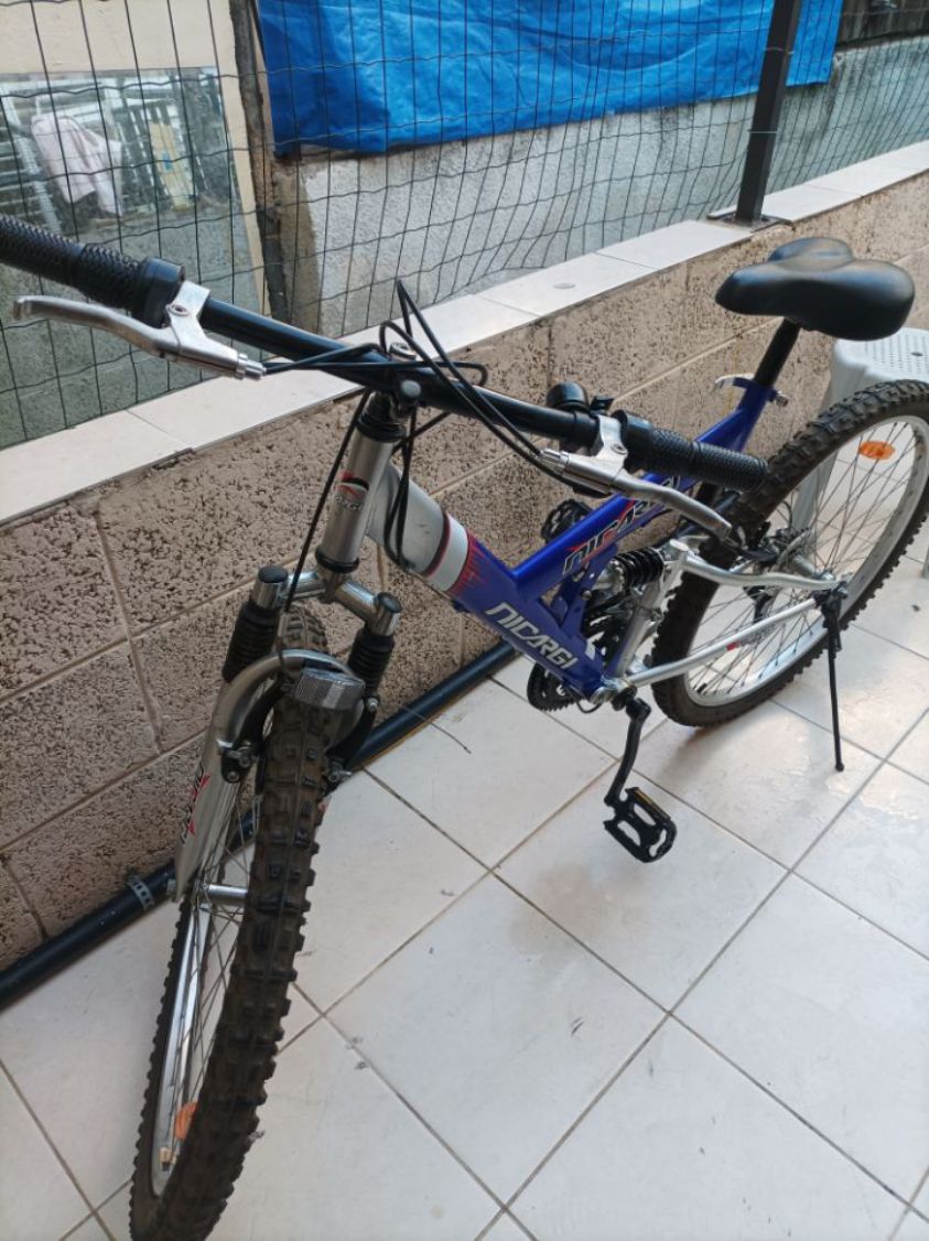 Not electric bicycle — 21 הילוכים
