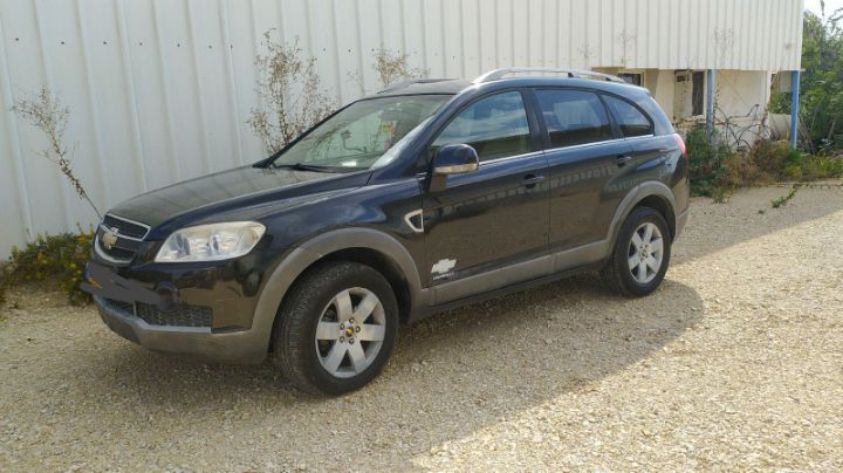 שברולט קפטיבה שנת 2010 מנוע 2000 טורבו דיזל 240 אלף קילומטר ללא טסט גונן-