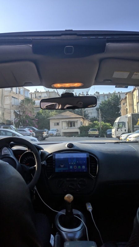 ניסאן ג׳וק ידני2014