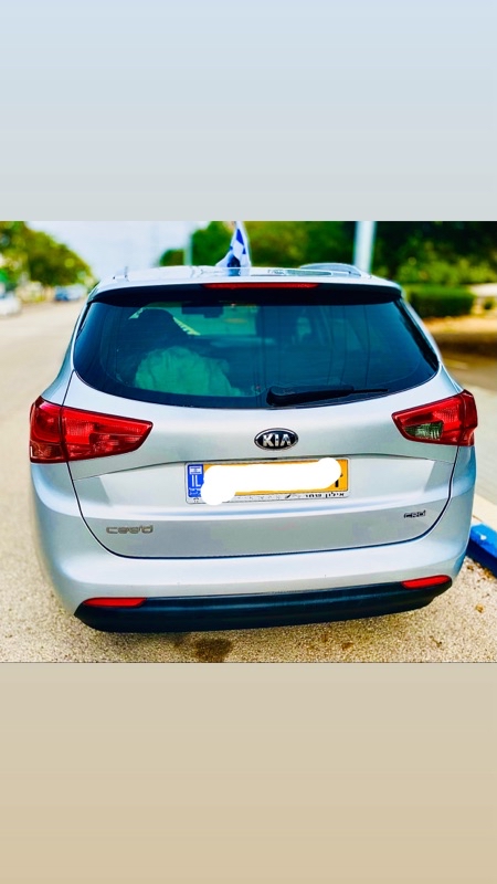 קיה סיד /CEED יד 01 סטיישן אוט׳ דיזל 1