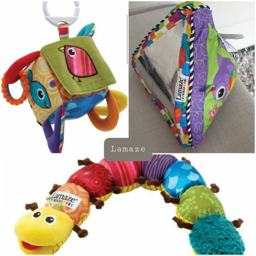 צעצועי התפתחות של Lamaze