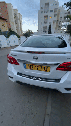 ניסאן סנטרה 2020 רכב חדש נקנה 0 ק״מ מאישה נהגת יחידה ללא תאונות קילומטרז׳ 20 אלף בלבד