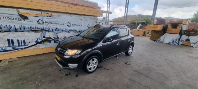 דאציה סנדרו מצב חדש, מולטימדיה מובילי רכב מאד חסכוני גיר ידני מתחייב בבדיקה נתי