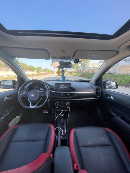 kia picanto שנת 2021 יד ראשונה פרטית, נהגת יחידה, באחריות עד מרץ 24